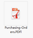 伪装成PDF文档的后门程序