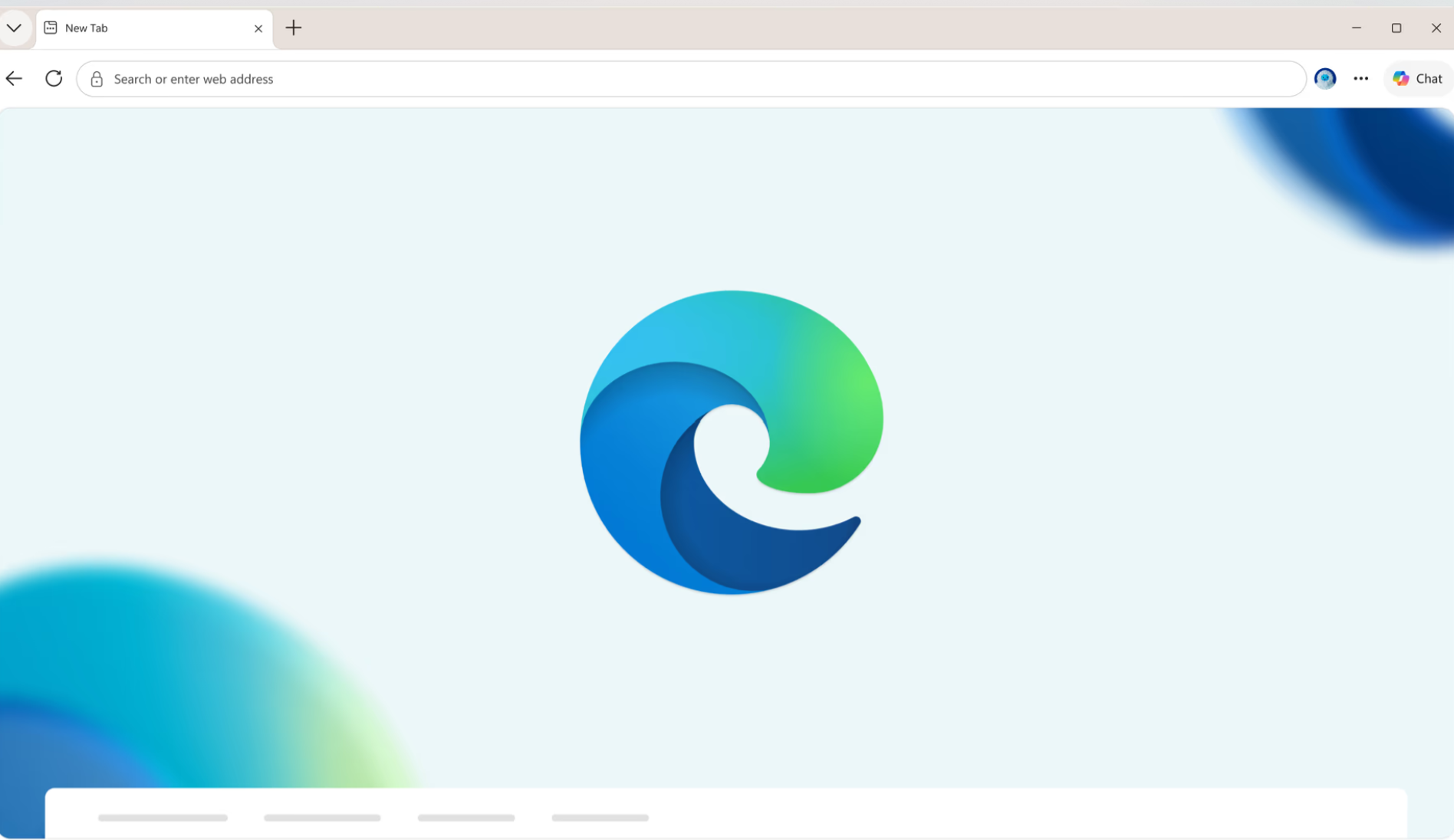 Microsoft Edge浏览器界面截图